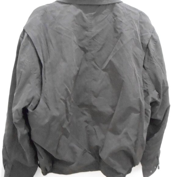 Men's Black London Fog Zip Front Golf Jacket Windbreaker-Size-LT-NWT - Picture 5 of 9